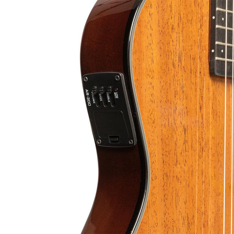 Angel Lopez EC3000 MAHO N electric classical guitar, mahogany
