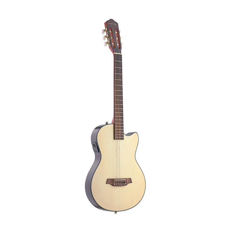 Angel Lopez EC3000CN electric classical guitar, natural