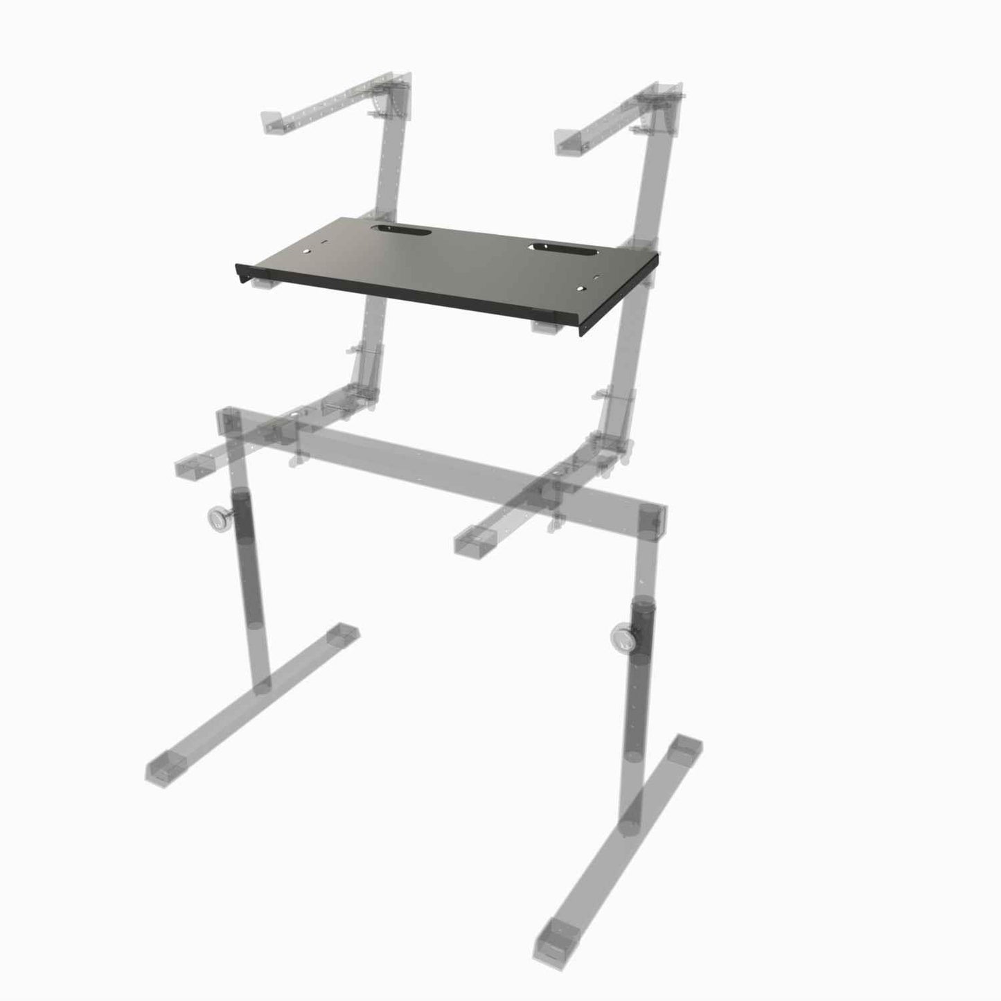 BlackPantherSystem Freijo-um Hyldetilbehør Aluminium