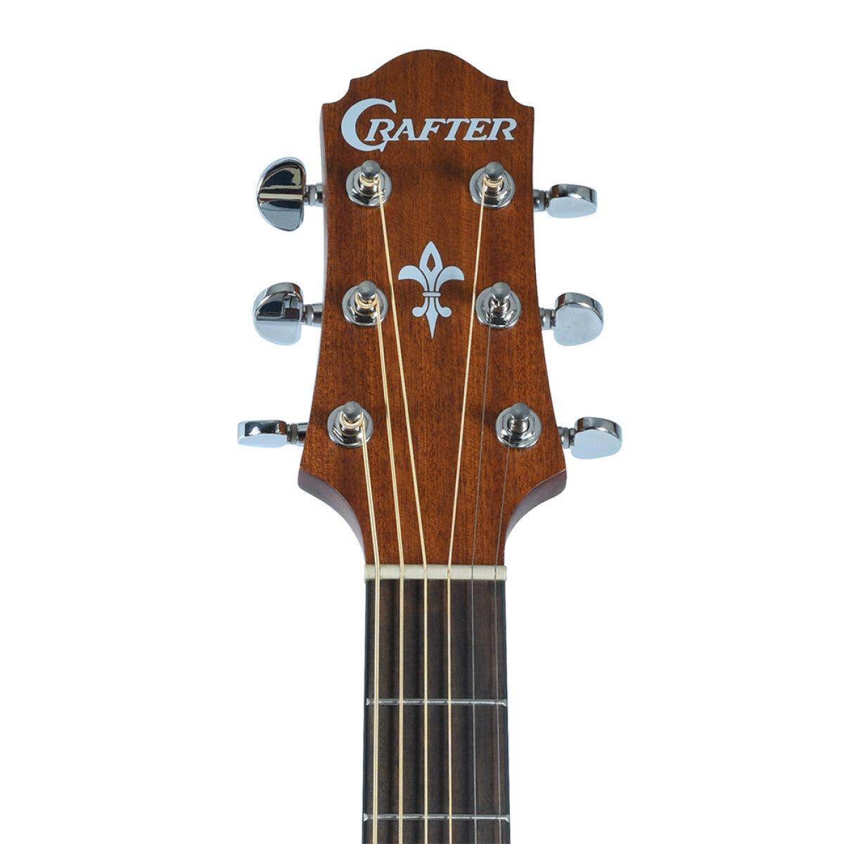 Crafter HJ100-CE-N JUMBO – Acoustic-Electric Guitar with Cutaway