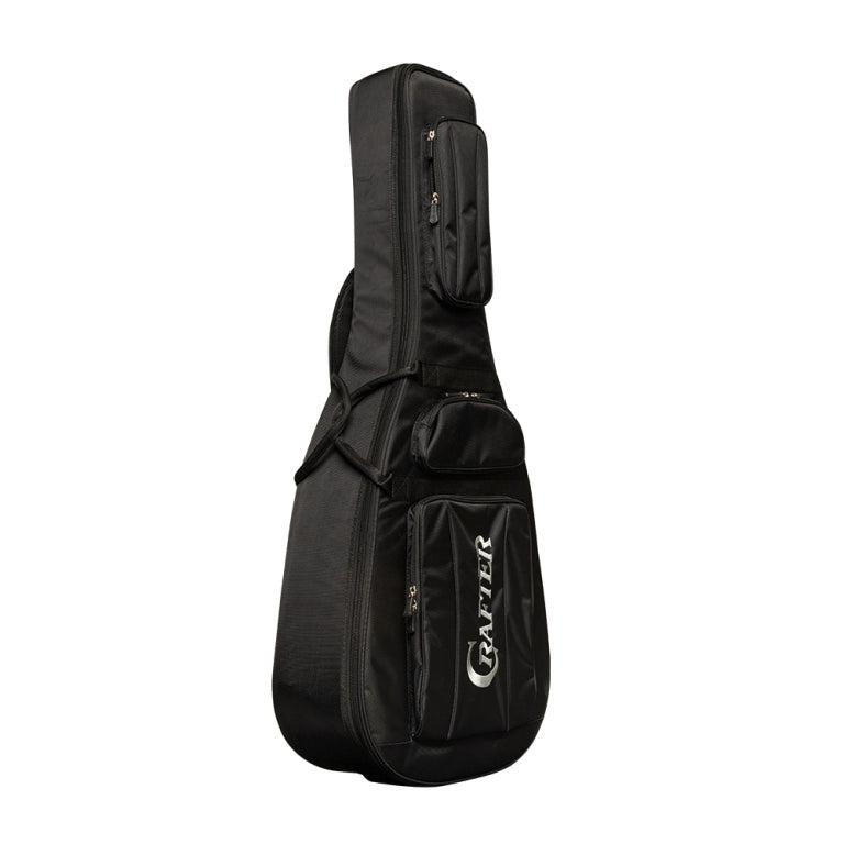 Crafter LX T-2000E High-end orchestra guitar with solid spruce top and and LR Baggs Anthem Pick-Up