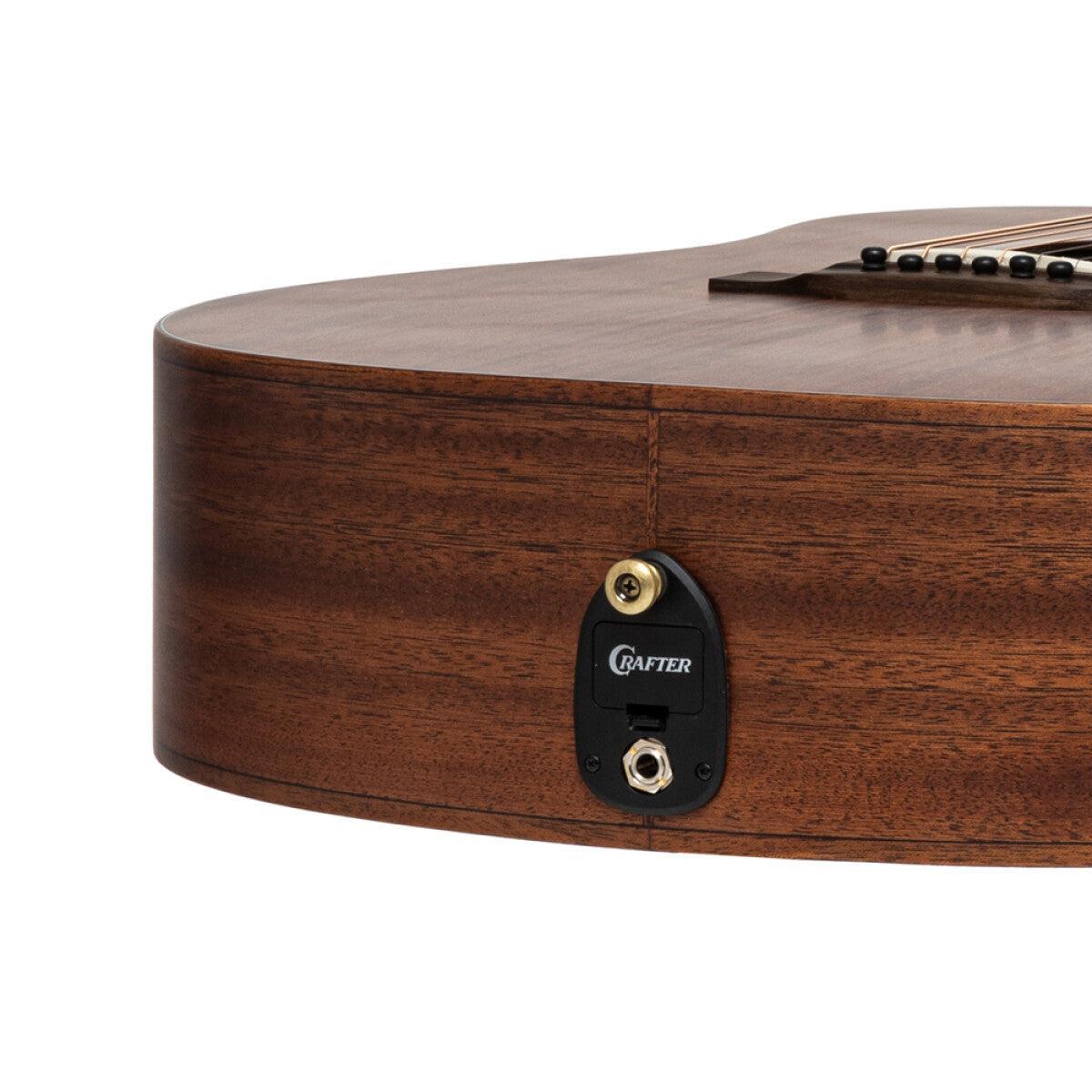 Crafter MIND D-MAHO NAT Dreadnought E/A guitar with solid mahogany top