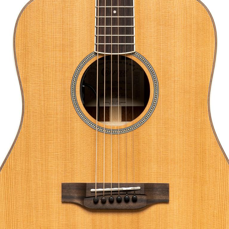 Crafter MIND D17E N Dreadnought guitar m/P.U.