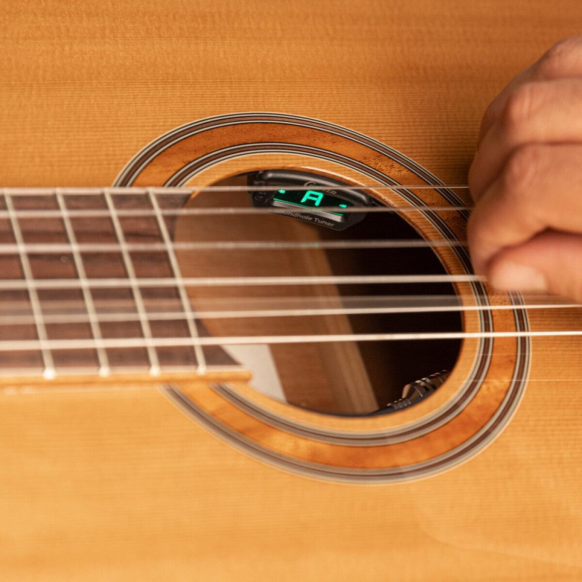 Crafter SNT 17CE PRO Klassisk Elektrisk Guitar med Massivt Cedertræsdæk