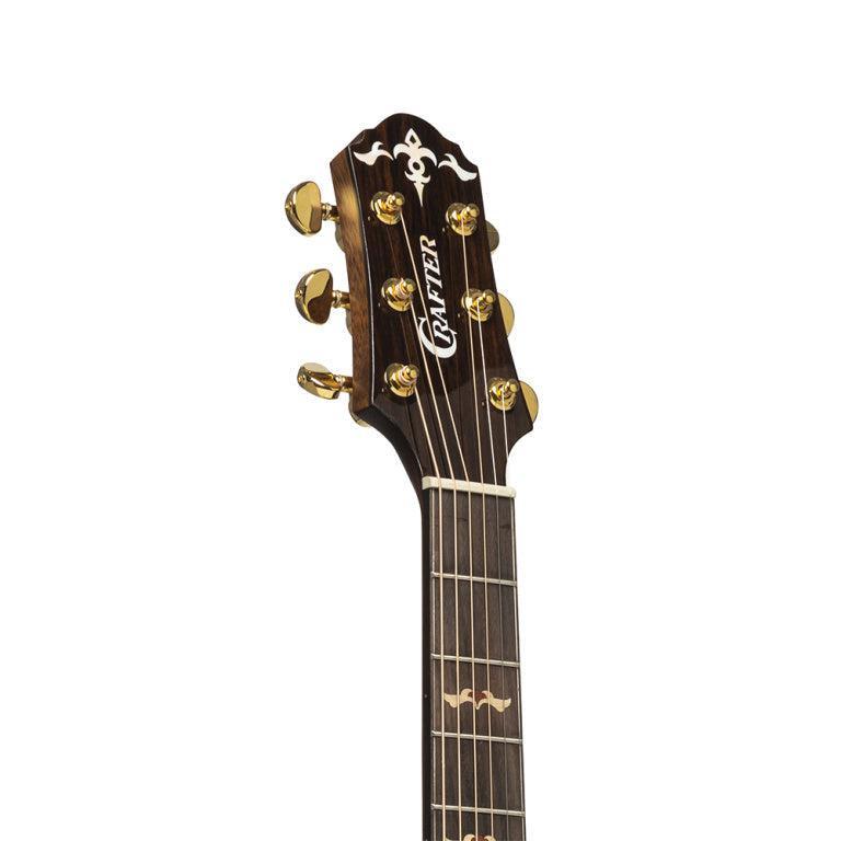 Crafter STG D22CE PRO Dreadnought E/A guitar with solid spruce top