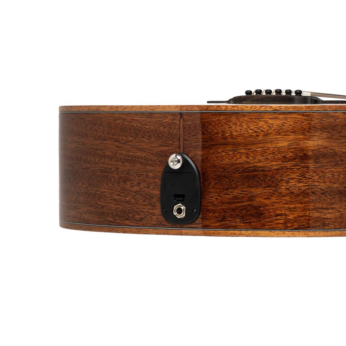 Crafter STG J16CE PRO Jumbo guitar m/massiv gran dæk og DS-2 Preamp system