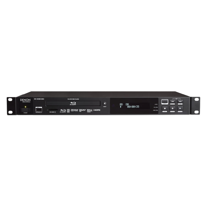 Denon DN-500BDMKII Blu-Ray, DVD and CD/SD/USB Player