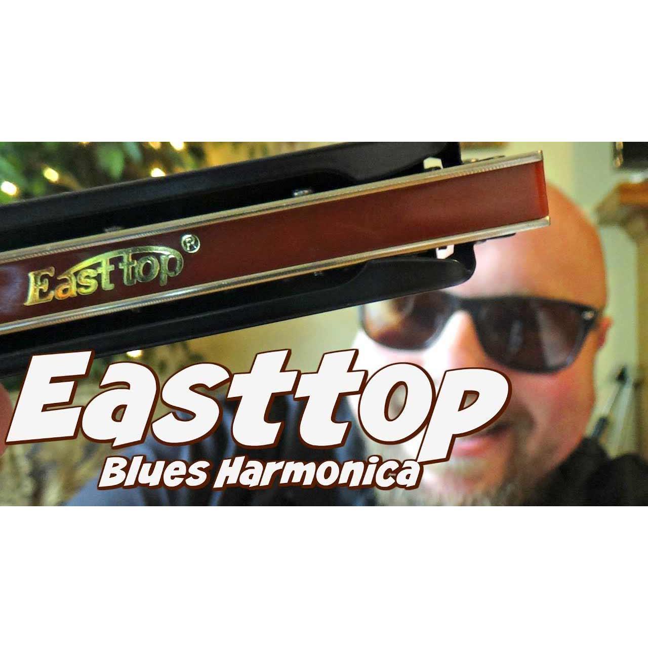 Easttop Blues mundharmonika T008K