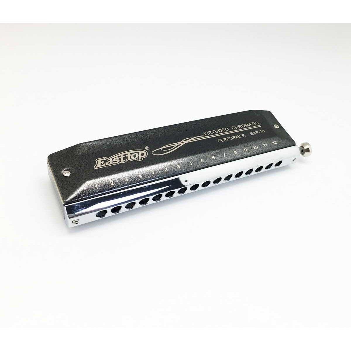 Easttop Kromatisk mundharmonika EAP-16 Performer - 16 huls