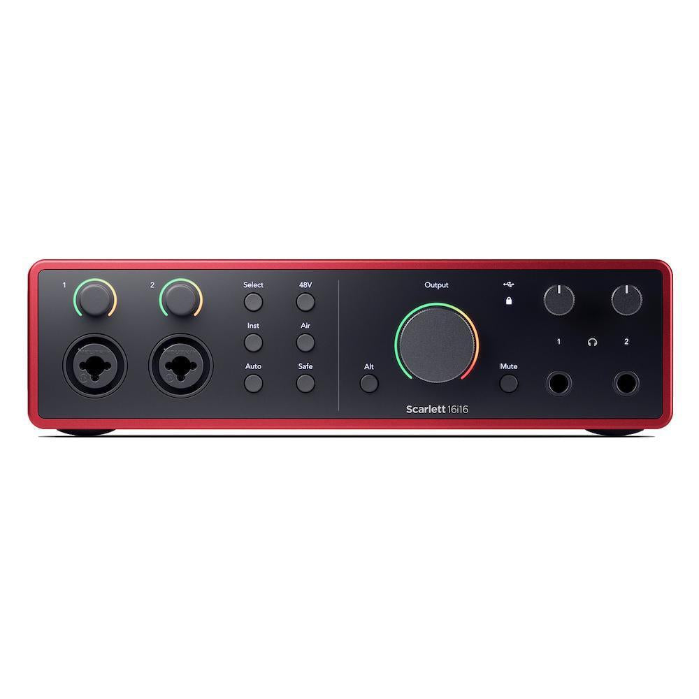 Focusrite Scarlett 16i16 4th Gen
