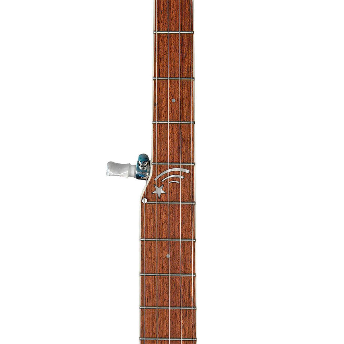 Gold Tone BANJOLA+ Banjola, electric-acoustic 5-string mandolin with banjo neck and padded bag