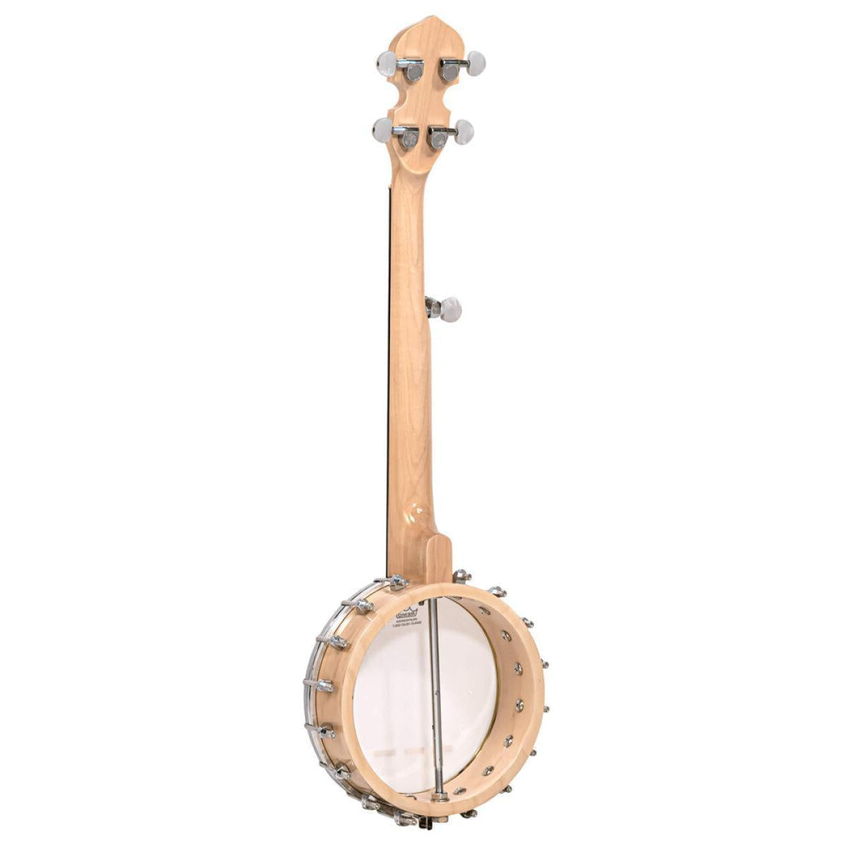 Gold Tone CC-MINI 5-string mini open back Cripple Creek banjo with back