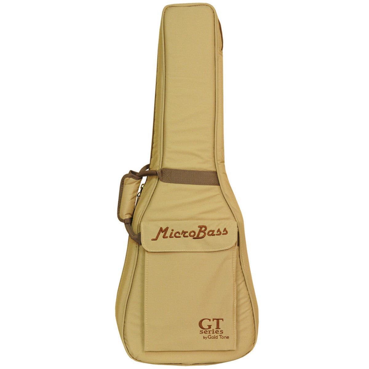 Gold Tone ME-BASS/FL 23" Fretless Electric Micro Bass – Mahogany Top | Bag included