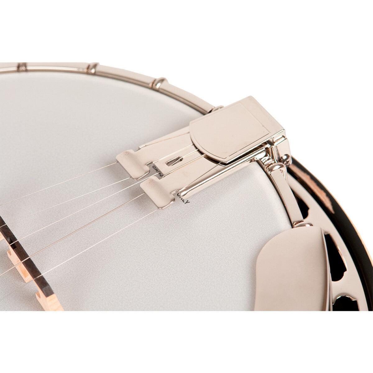 Gold Tone OB-3 Prewar model banjo med resonator og case inkluderet