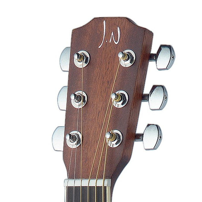 J.N Guitars ASY-A MINI LH rejseguitar m/massiv gran dæk, venstre hånds model