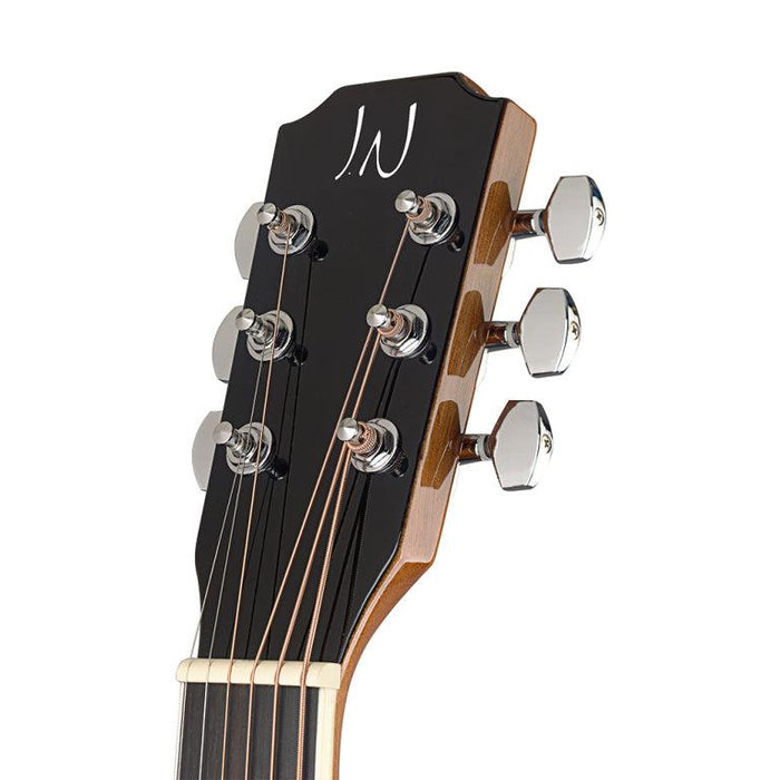 J.N Guitars BES-A DCB LH Auditorium guitar m/massiv gran dæk, venstre hånds model