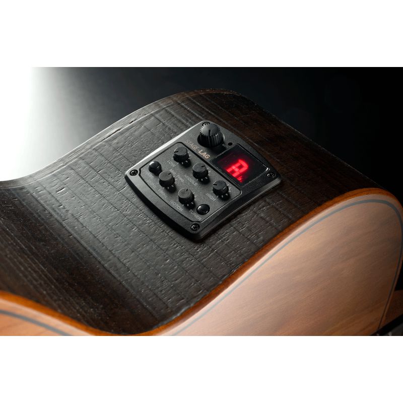 Lag Guitars SAUVAGE-PE Sauvage Parlor Acoustic-Electric