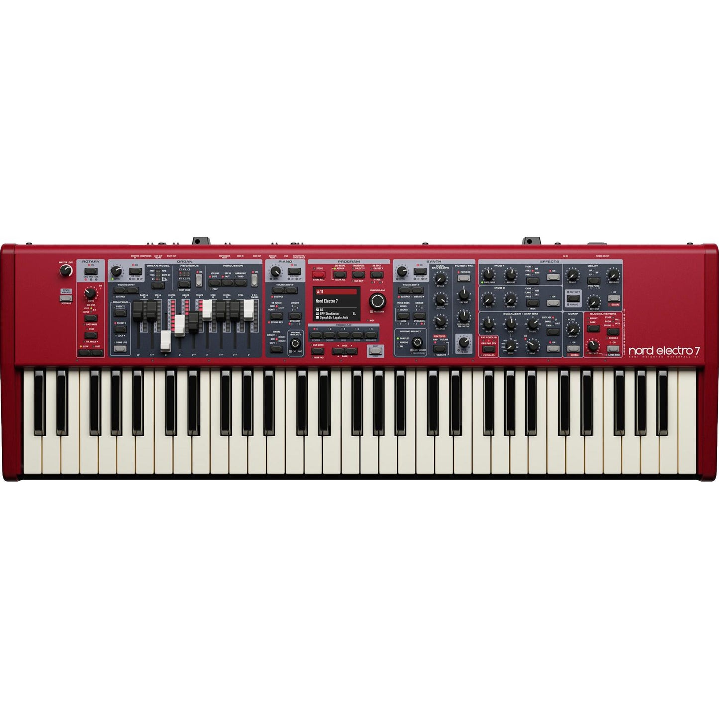 Nord Electro 7D – 61 tangenter Waterfall