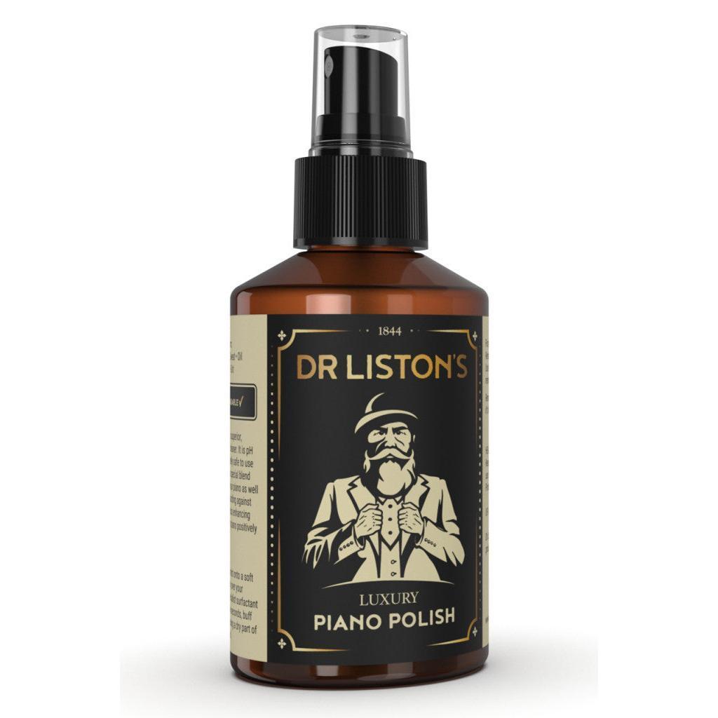 Piano Polish Dr Liston’s luxury