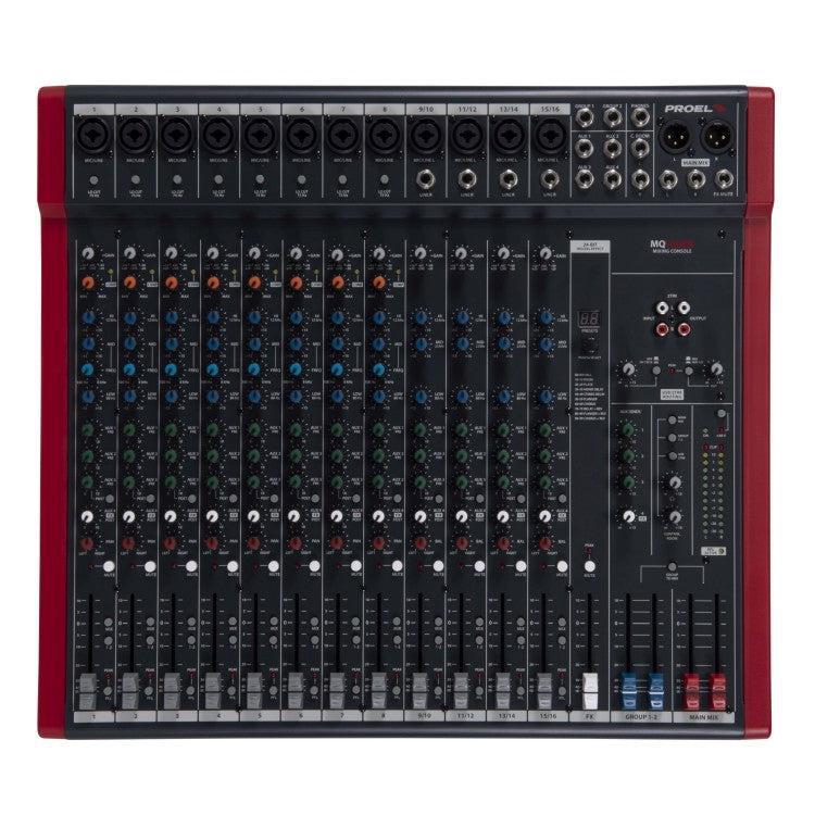 Proel MQ16USB Mixer