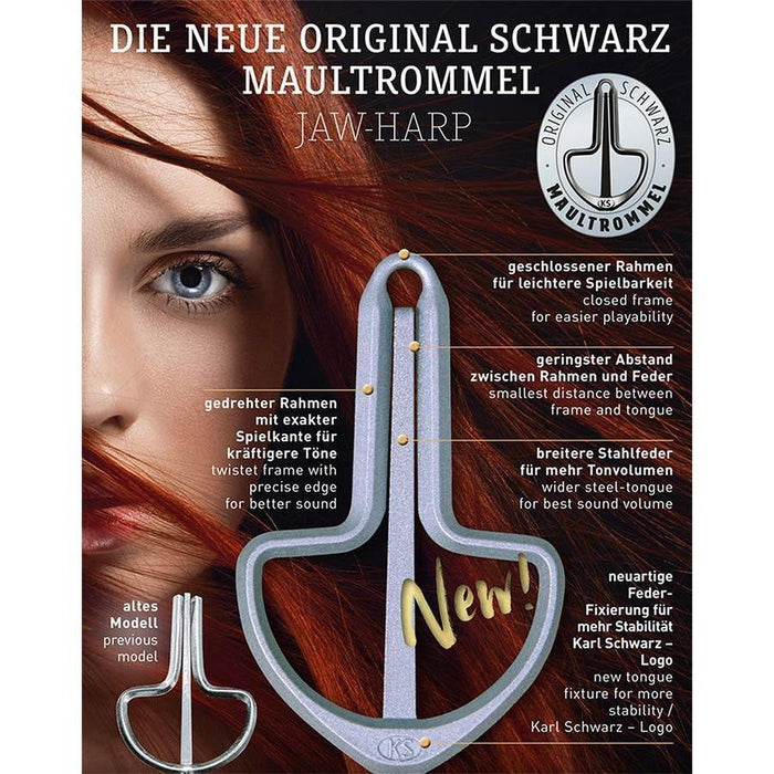 Schwarz JH-015 Jøde Harpe pr. stk