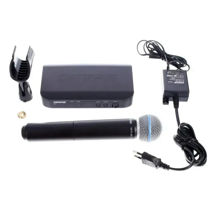 Shure BLX24-Beta58 Wireless Microphone System