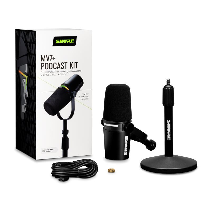 Shure MV7+ Podcast Kit