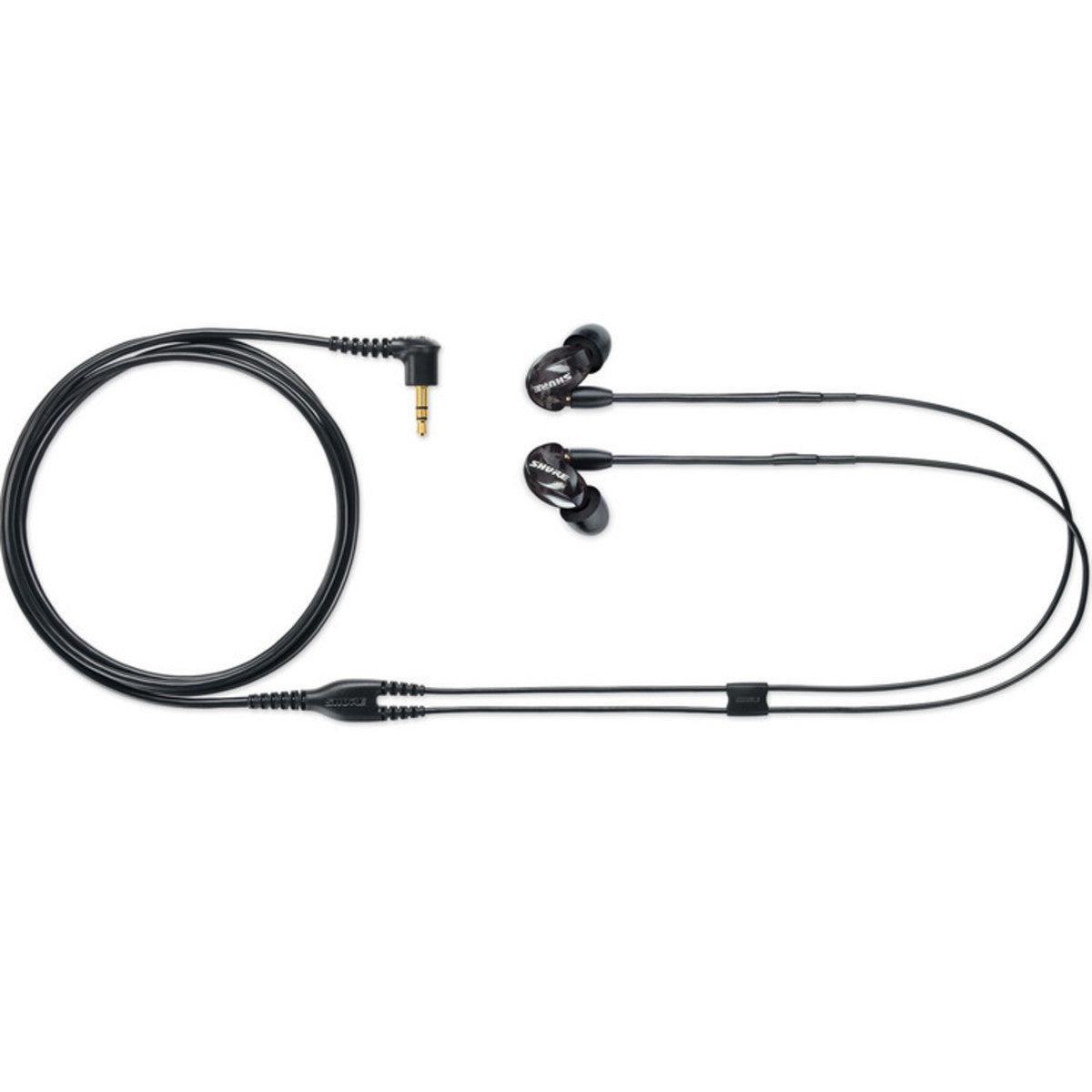 Shure SE215 Sound Isolating™ Earphone, Sort