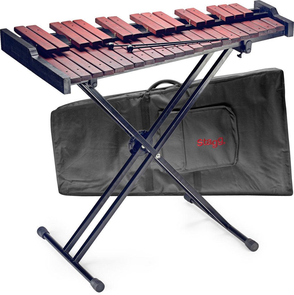 Stagg 37-Key Desktop Xylophone Set