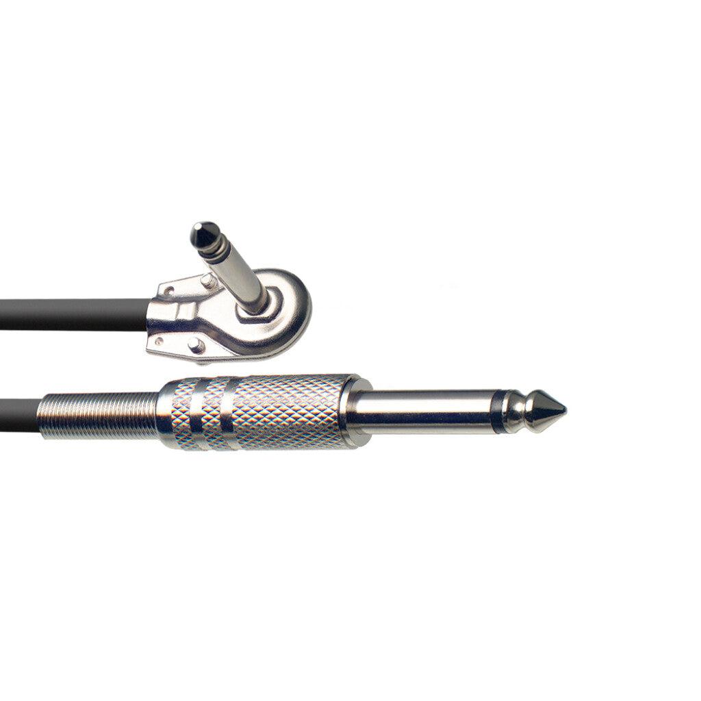 Stagg Instrument cable, Jack/ angle Jack - 6 m