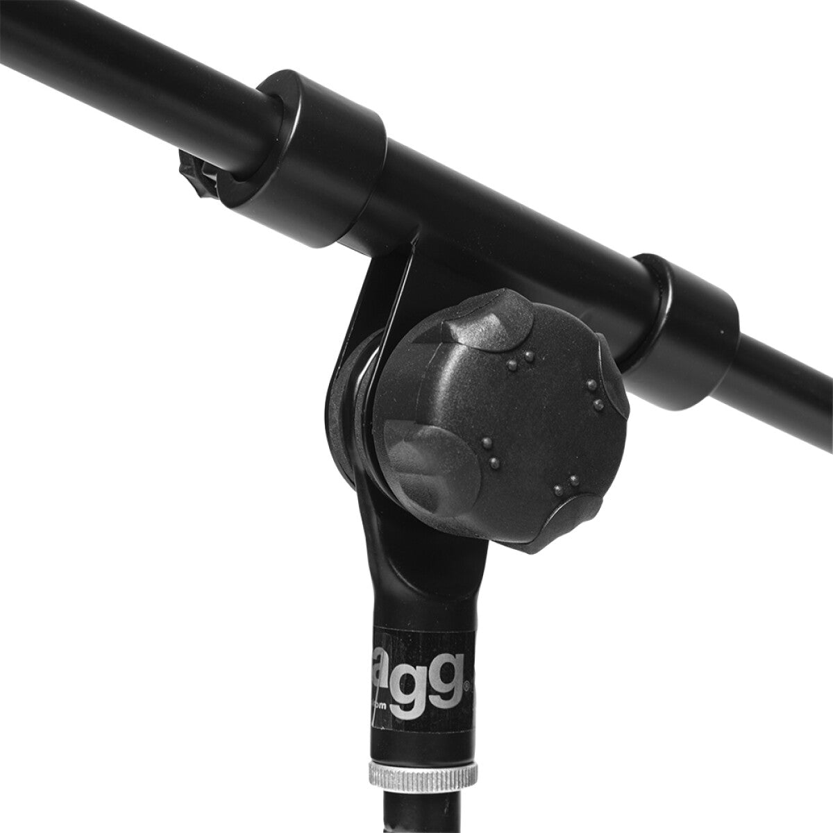 Stagg MIS-2004BK low microphone stand with telescopic arm