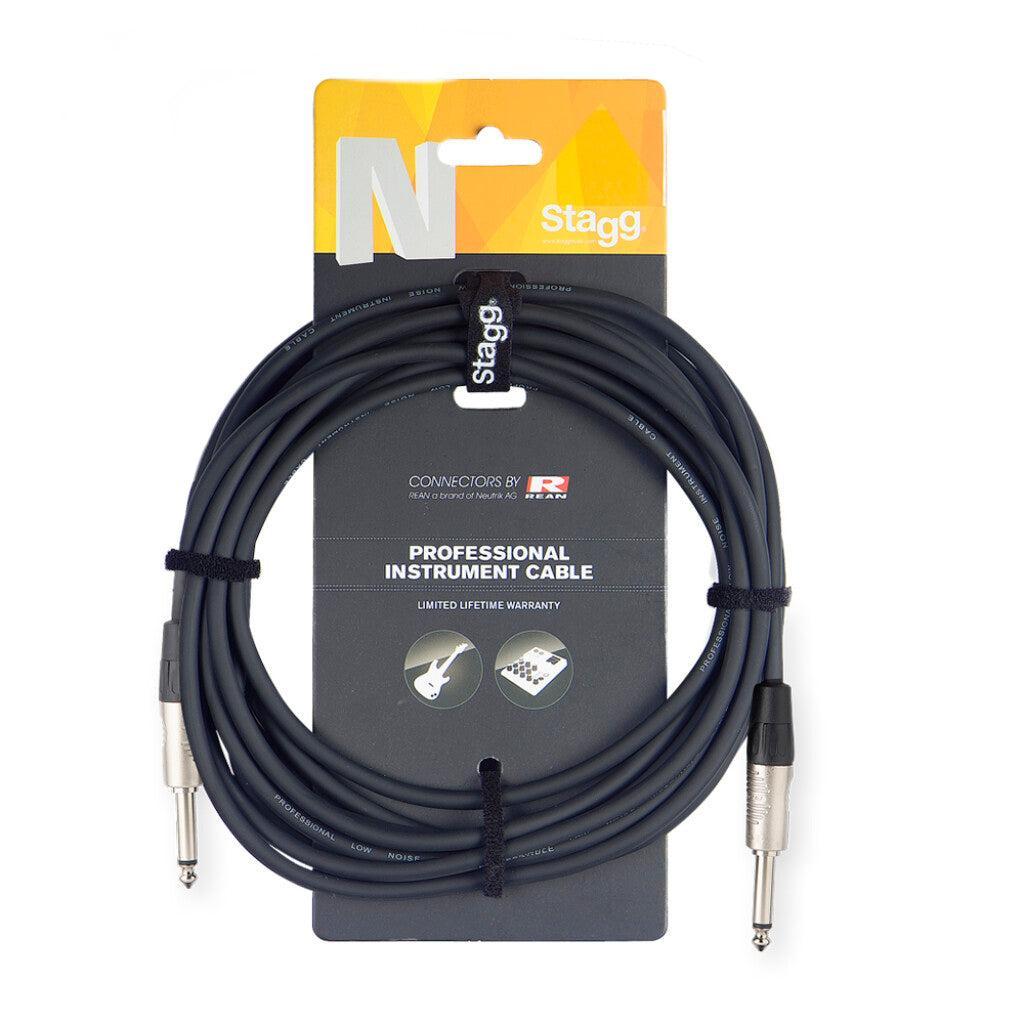 Stagg Rean Instrument Cable, Jack/Jack