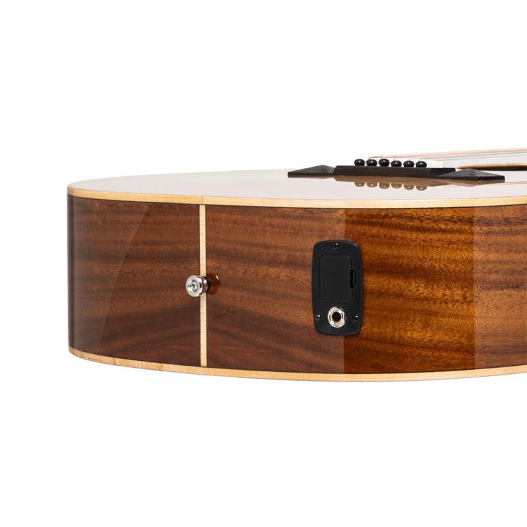 Stagg SA45 DCE-AC Dreadnought western guitar with spruce top and PU