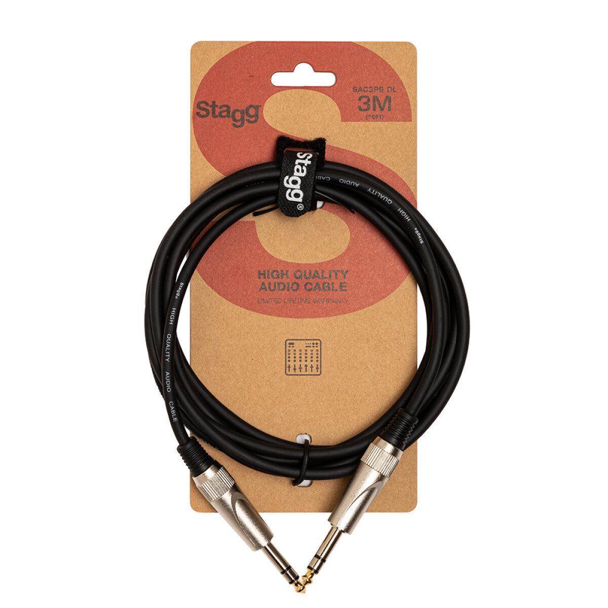 Stagg stereo jack cable