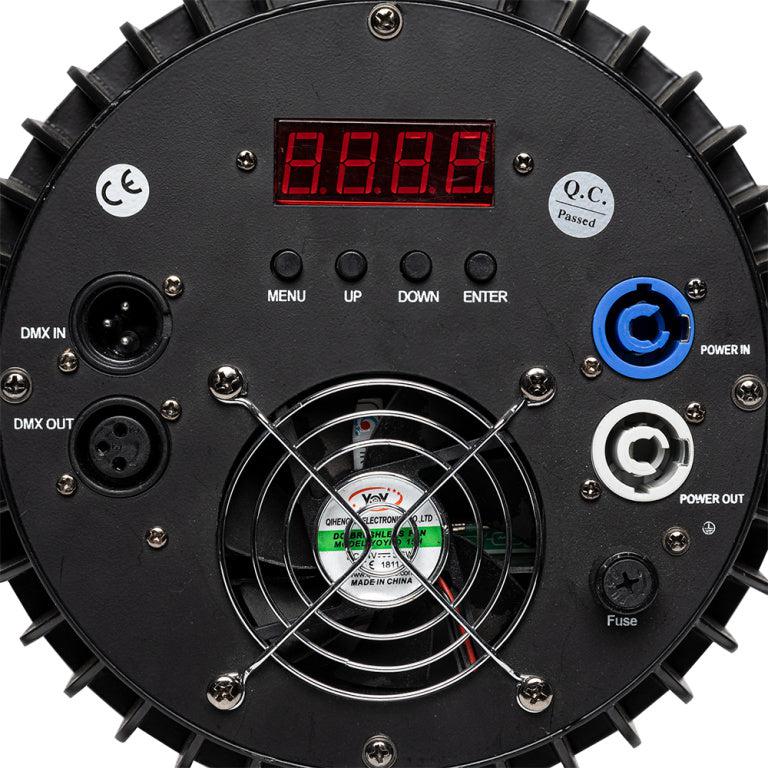 Stagg SLT-KINGPAR18-0 – KINGPAR 18 LightTheme™ spotlight med 18 x 10W RGBWA LED'er