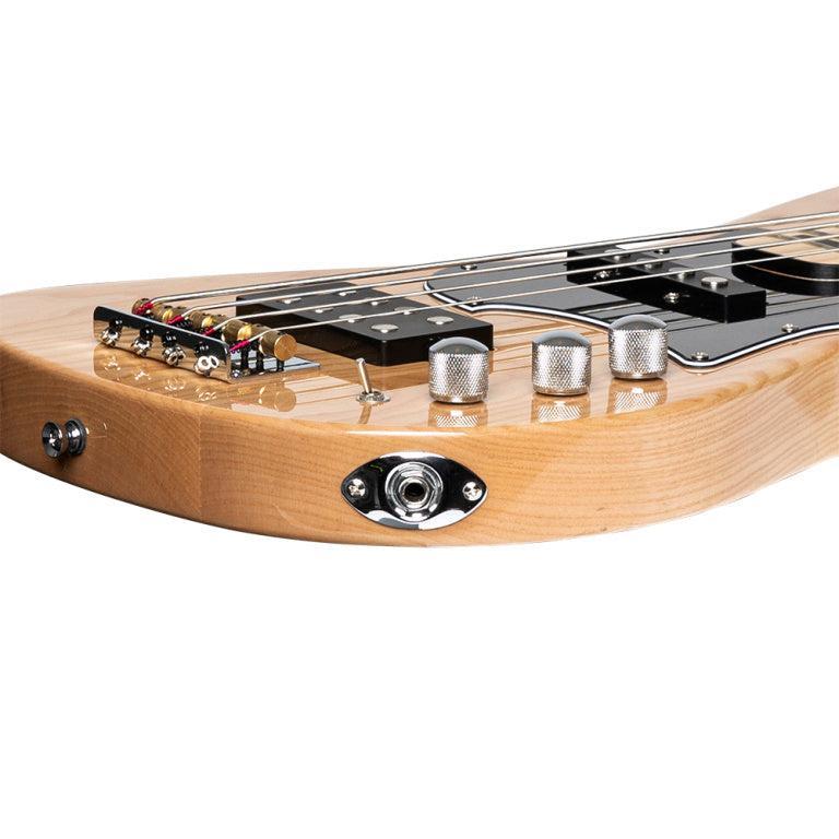 Stagg Electric Bass Silveray J Style, Natural