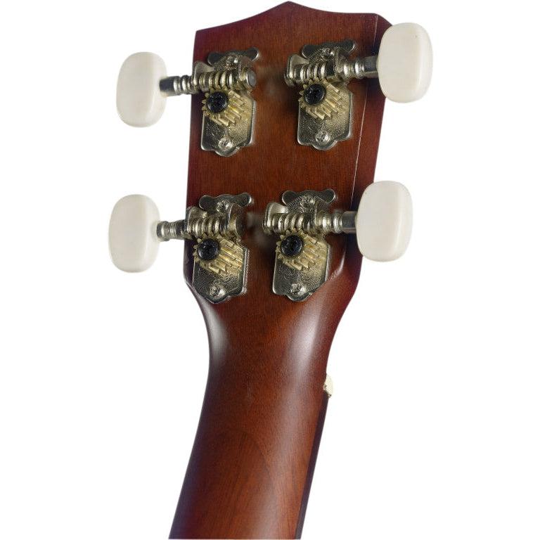 Stagg US40-S Sopran ukulele m/massiv mahogni dæk incl. gigbag