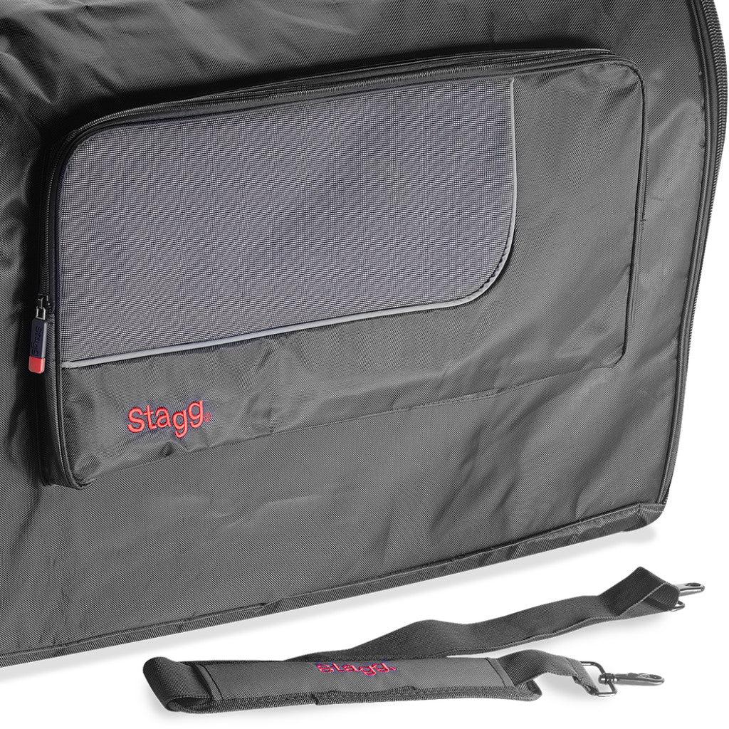 Stagg padded nylon carrying case for 15" PA speaker