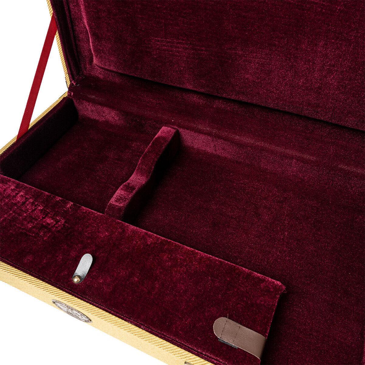 TOKAI TST95 BK/R Vintage solid body electric guitar, rosewood fingerboard, Black finish + case