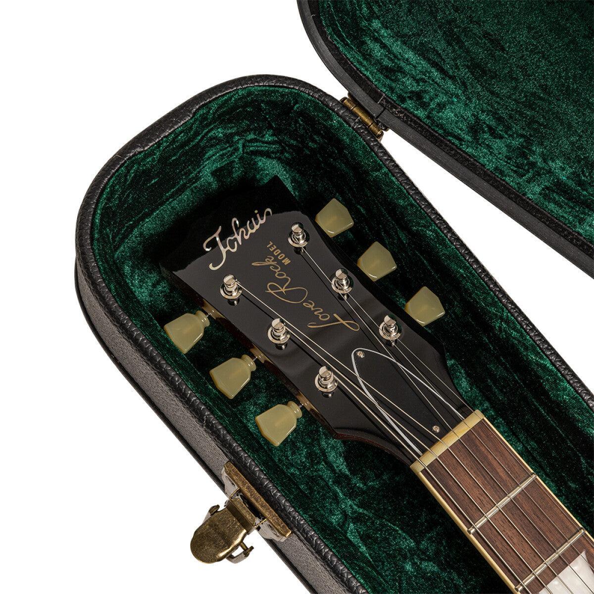 TOKAI ULS136F CS Vintage solid body electric guitar, Cherry Sunburst finish + case