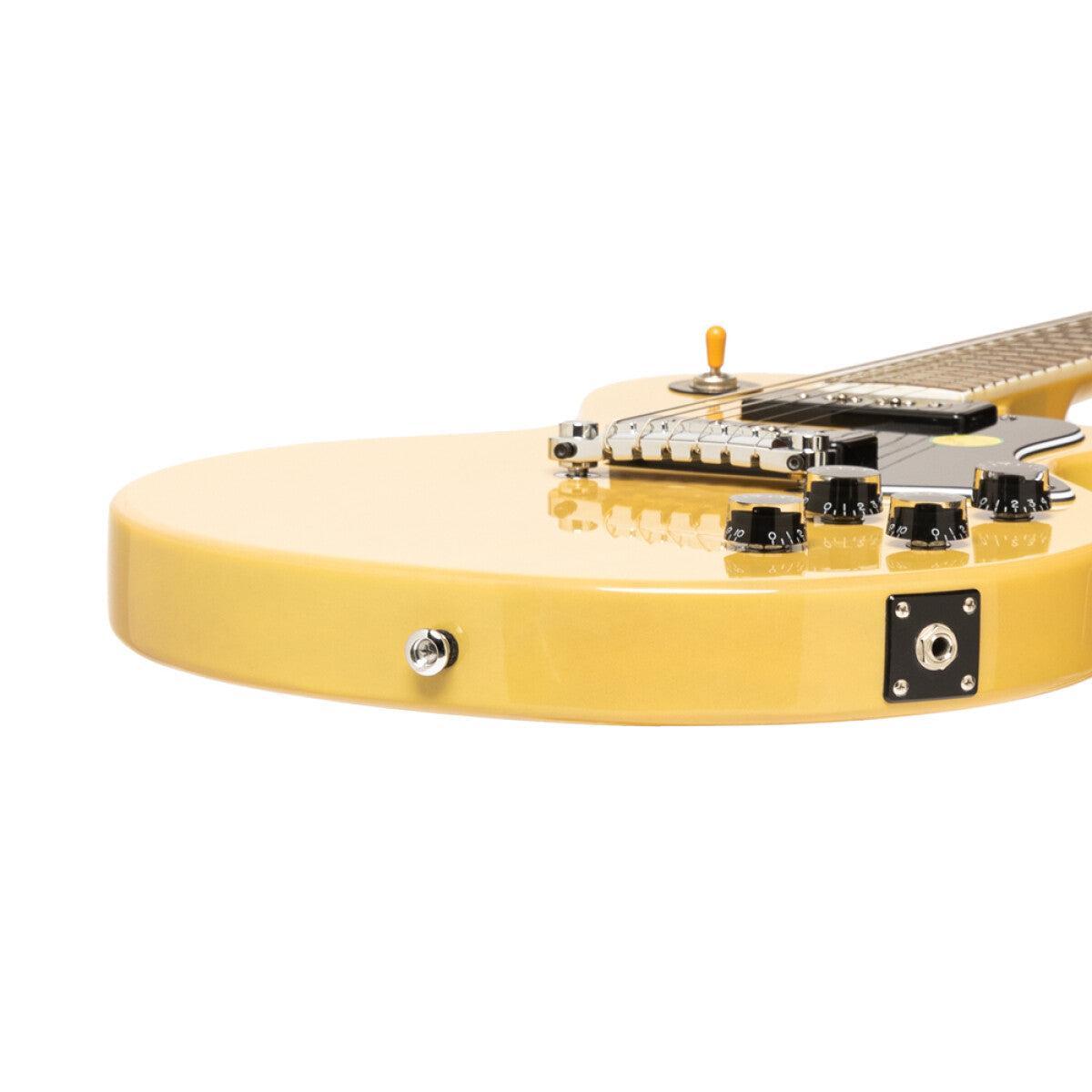 TOKAI ULSS58 SYW Solid body electric guitar, See Through Yellow finish