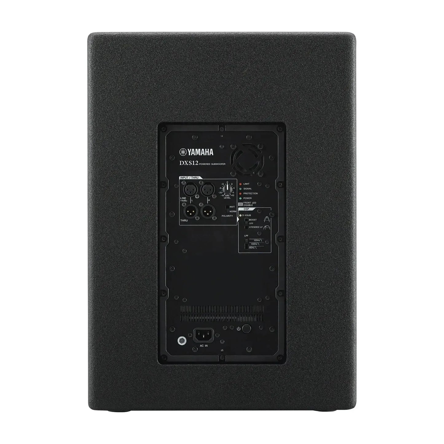 Yamaha DXS12MKII – Aktiv Subwoofer