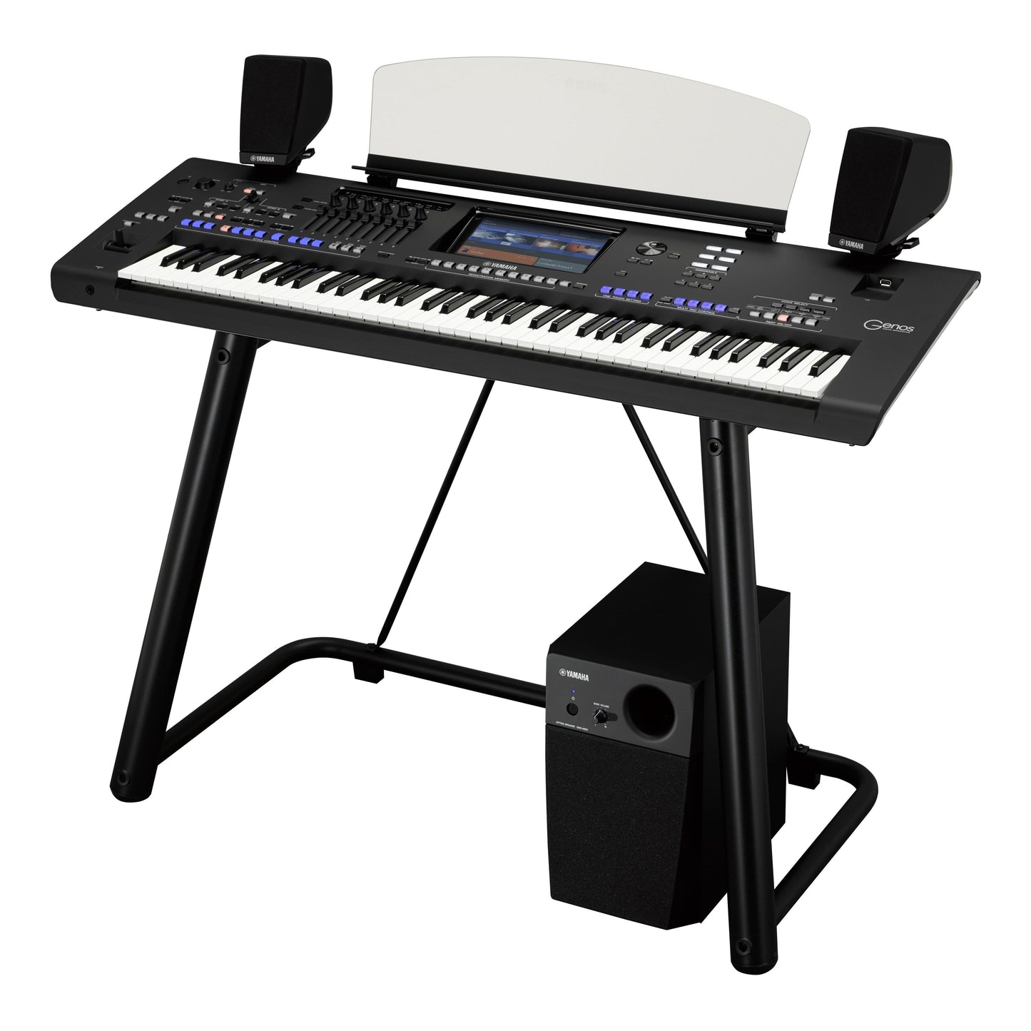 Yamaha L-7B keyboard stand