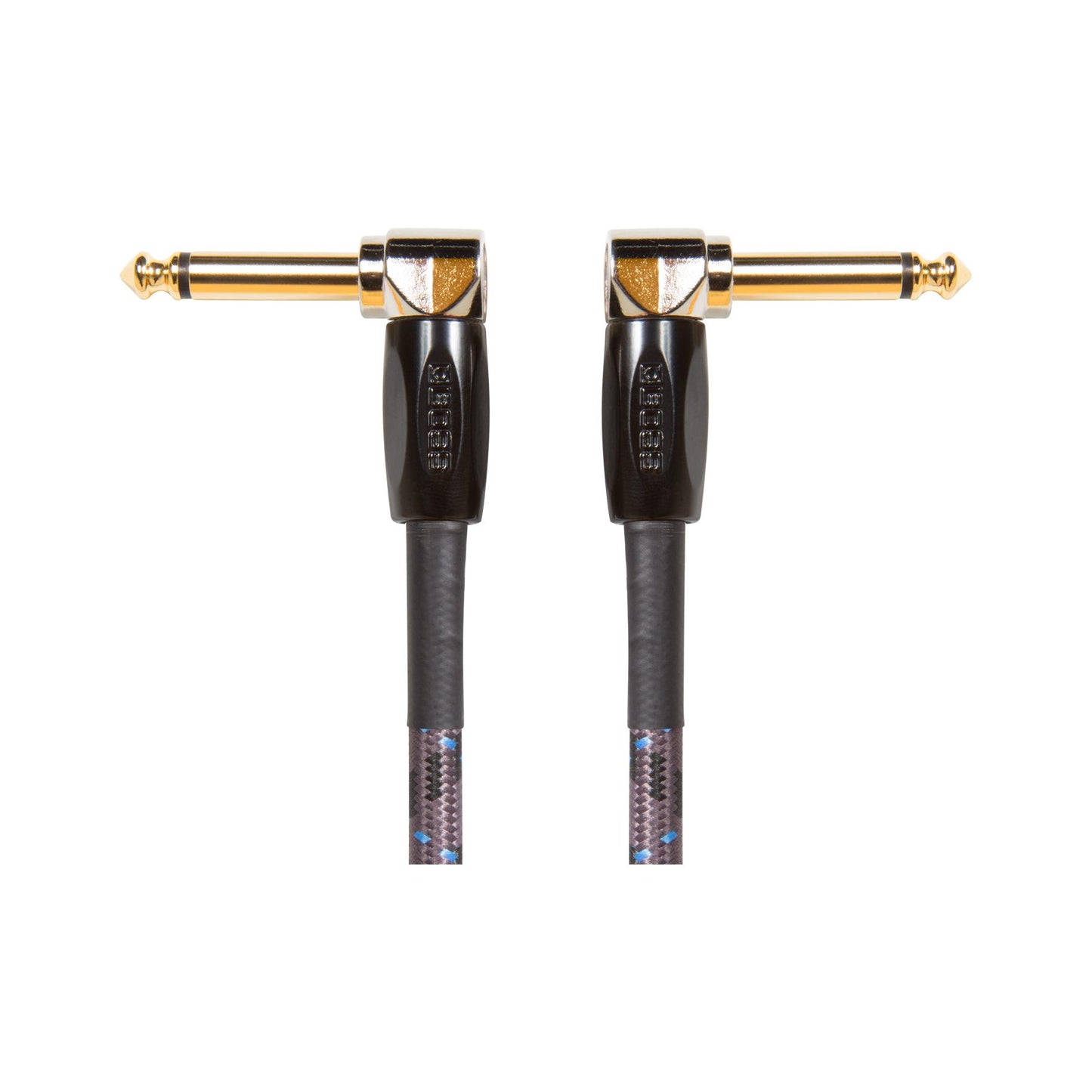 Boss BIC-PC-3 15 cm Instrument cable, Angle/Angle 6.3 mm Jack