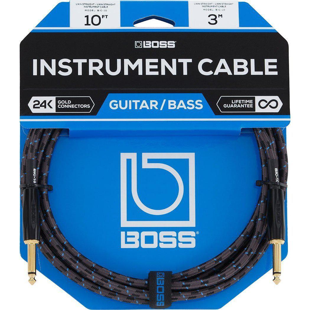 Boss BIC instrumentkabel 2 x lige jack