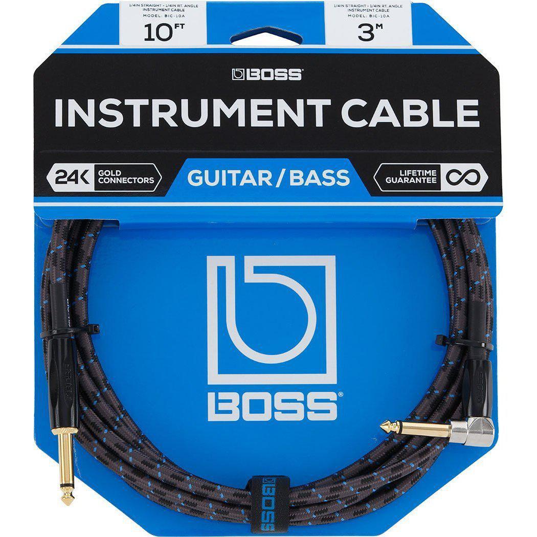 Boss BIC instrumentkabel lige/vinkel jack