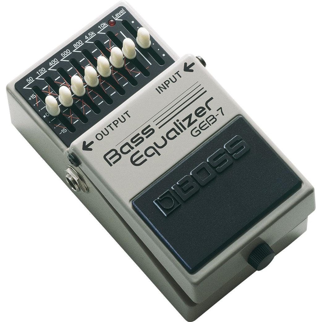 Boss GEB-7 7-Band Bass Equalizer