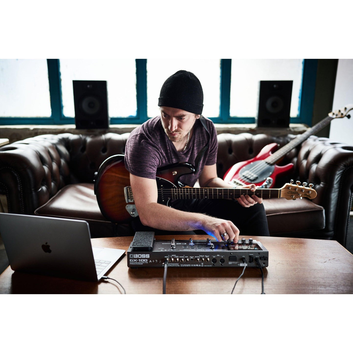 Boss GX-100 Guitar Effektprocessor