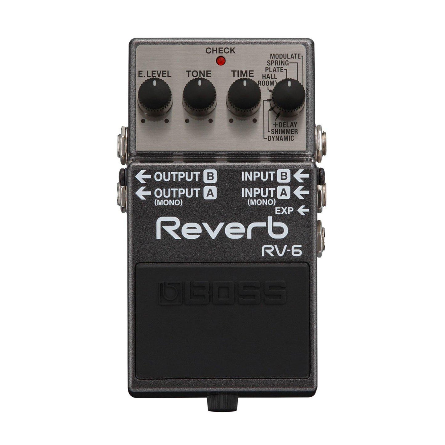 BOSS RV-6 Reverb Effektpedal - BORG SOUND