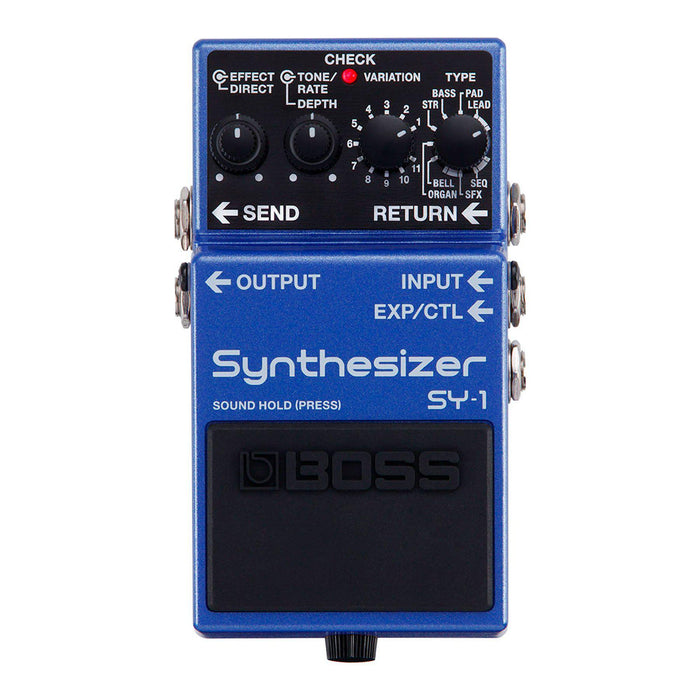 Boss SY-1 Guitar & Bass Synthesizer Pedal